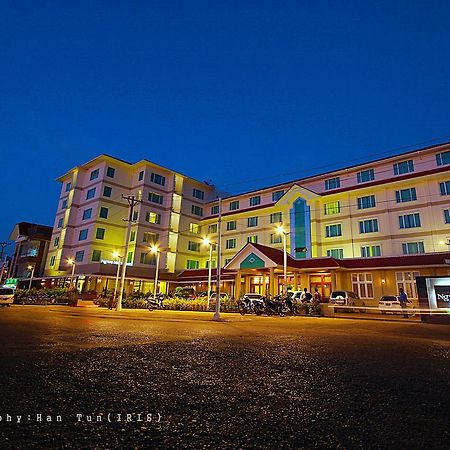 Ngwe Moe Hotel Mawlamyine Exteriér fotografie