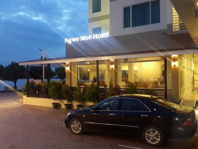 Ngwe Moe Hotel Mawlamyine Exteriér fotografie
