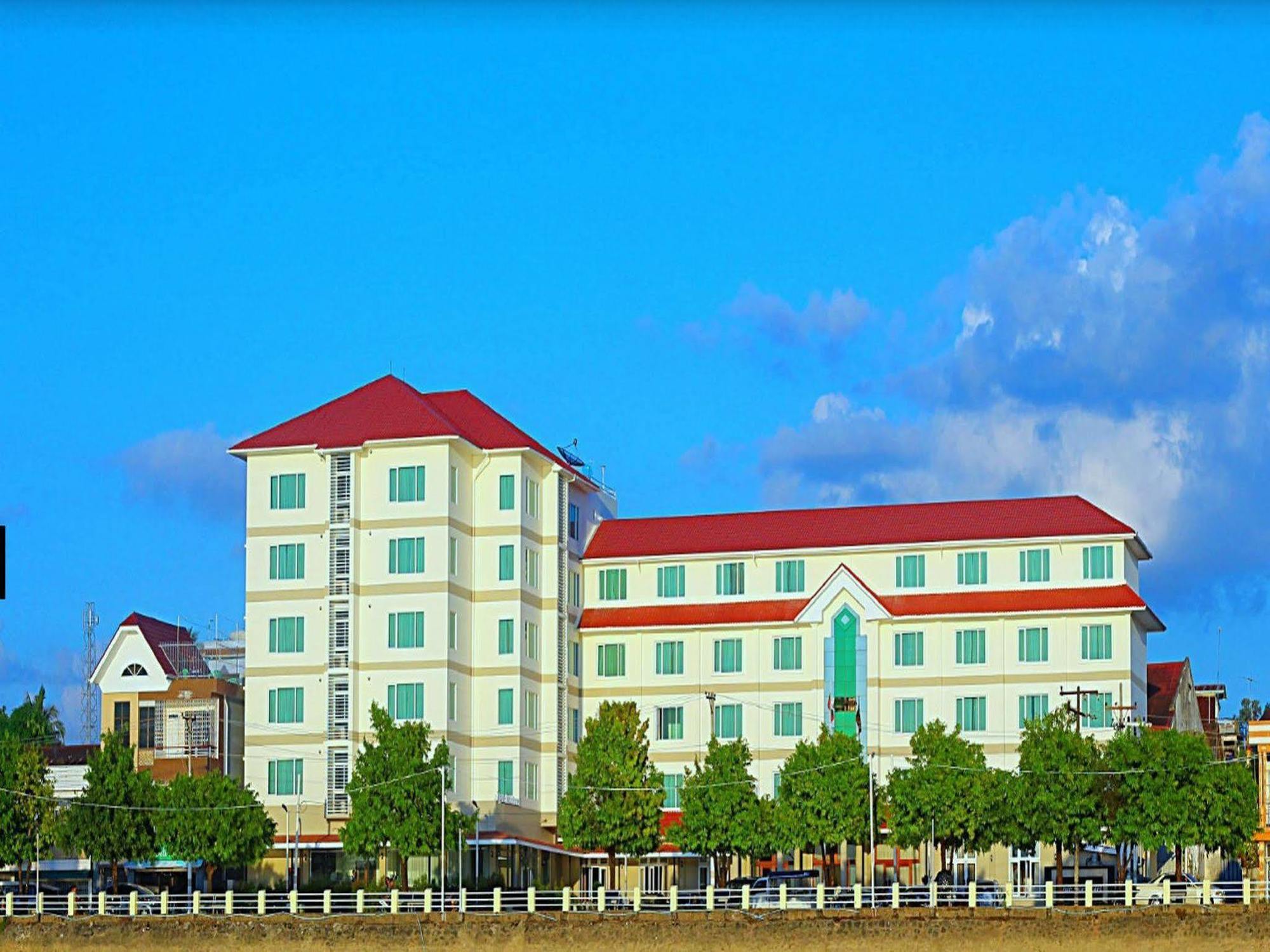 Ngwe Moe Hotel Mawlamyine Exteriér fotografie