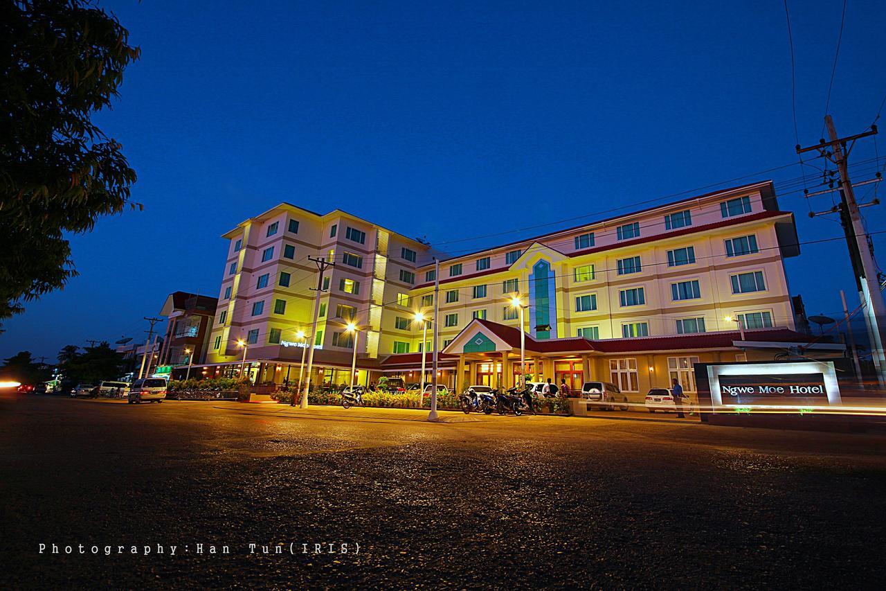 Ngwe Moe Hotel Mawlamyine Exteriér fotografie