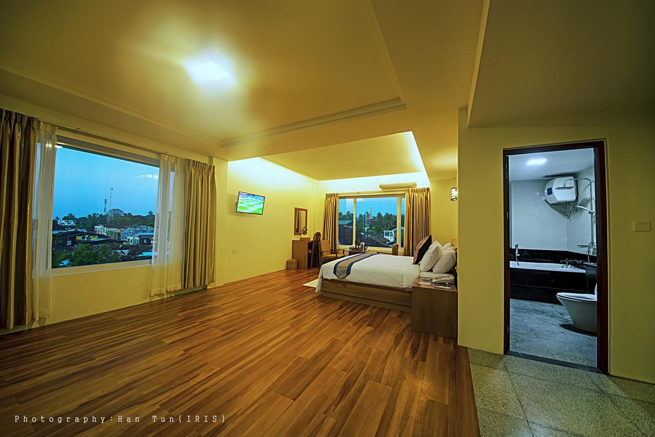 Ngwe Moe Hotel Mawlamyine Exteriér fotografie