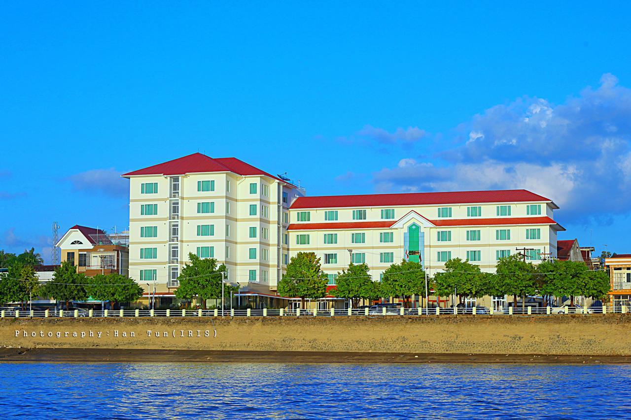 Ngwe Moe Hotel Mawlamyine Exteriér fotografie