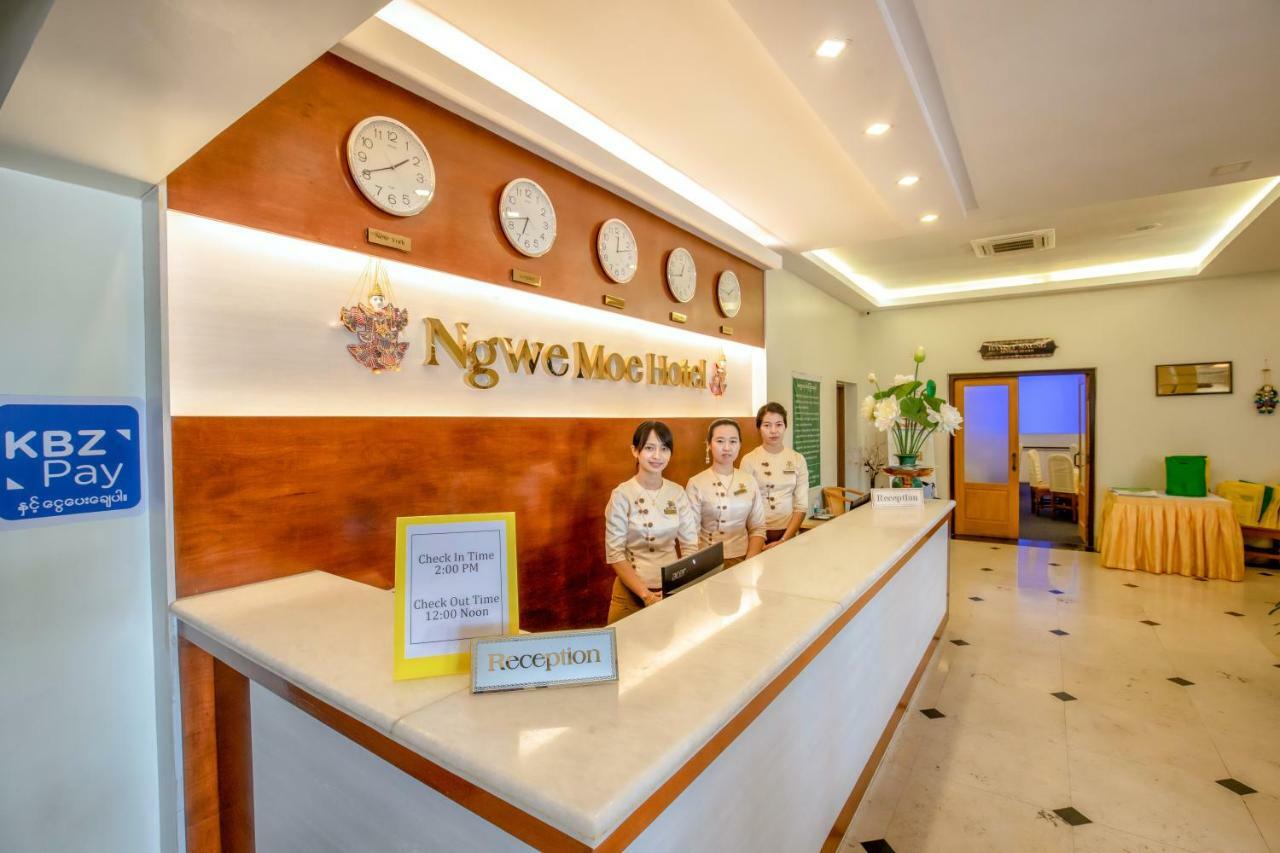Ngwe Moe Hotel Mawlamyine Exteriér fotografie