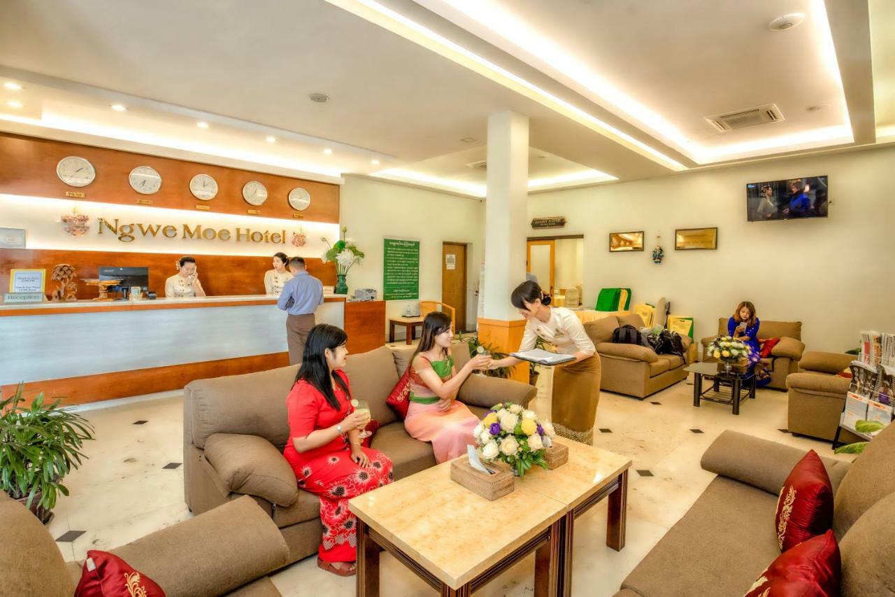 Ngwe Moe Hotel Mawlamyine Exteriér fotografie