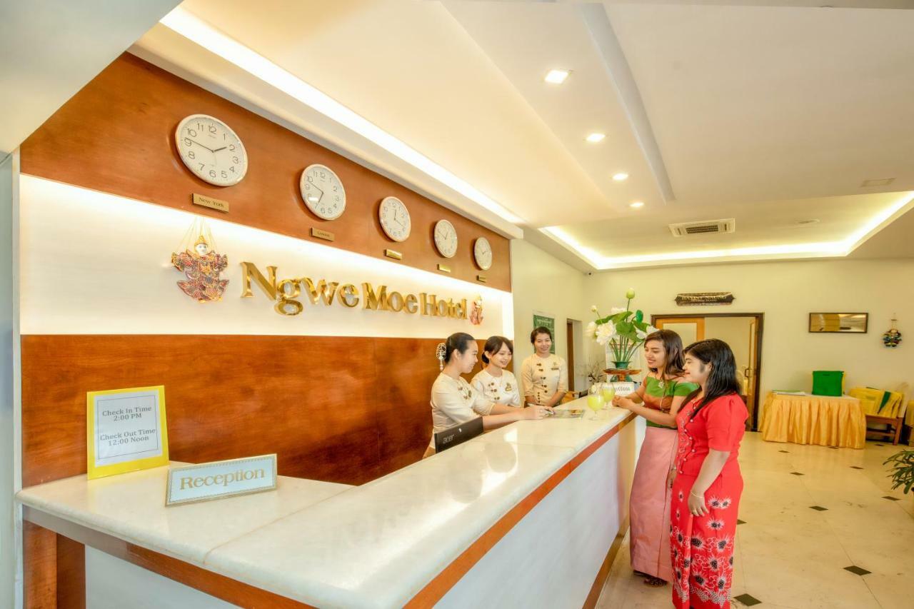 Ngwe Moe Hotel Mawlamyine Exteriér fotografie